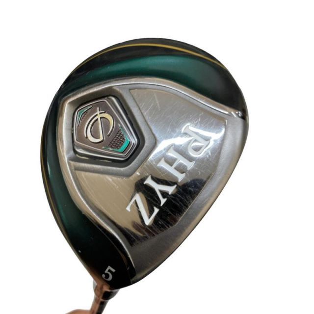 【中古】 ブリヂストン PHYZ(2019) 5W フェアウェイウッド FW PZ-409F (フレックスR) メンズ 男性用 右利き 右用 Cランク ゴルフクラブ