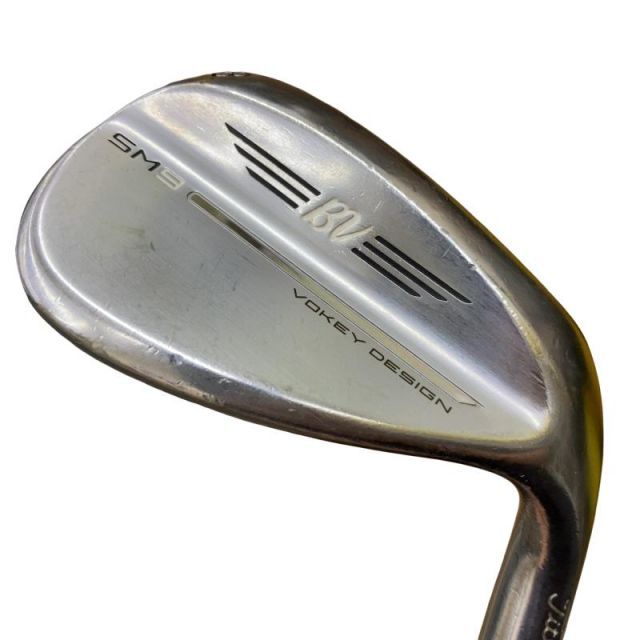 【中古】 タイトリスト VOKEY SPIN MILLED SM9 ツアークロム 58°/12°D ウェッジ WG Dynamic Gold (フレックスS) メンズ 男性用 右利き 右用 Dランク ゴルフクラブ