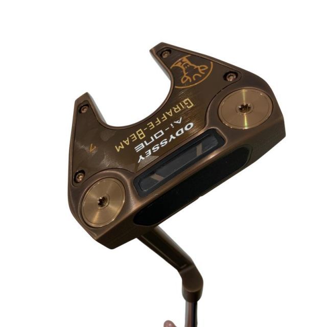 【中古】 オデッセイ Ai-ONE GIRAFFE-BEAM #7 34インチ パター PT STROKE LAB 90 スチール (フレックスその他) メンズ 男性用 右利き 右用 Bランク ゴルフクラブ