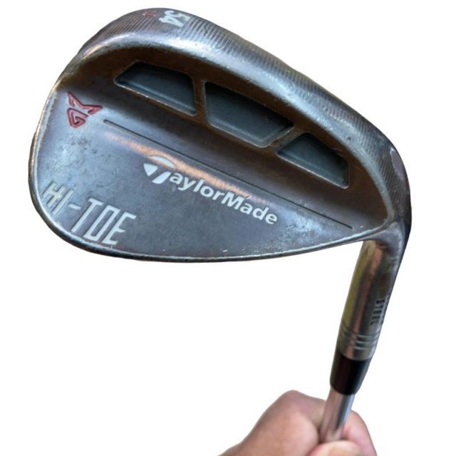 【中古】 テーラーメイド Taylor Made MILLED GRIND HI-TOE 54°/10° ウェッジ WG NS PRO 950GH (フレックスS) メンズ 男性用 右利き 右用 Cランク ゴルフクラブ