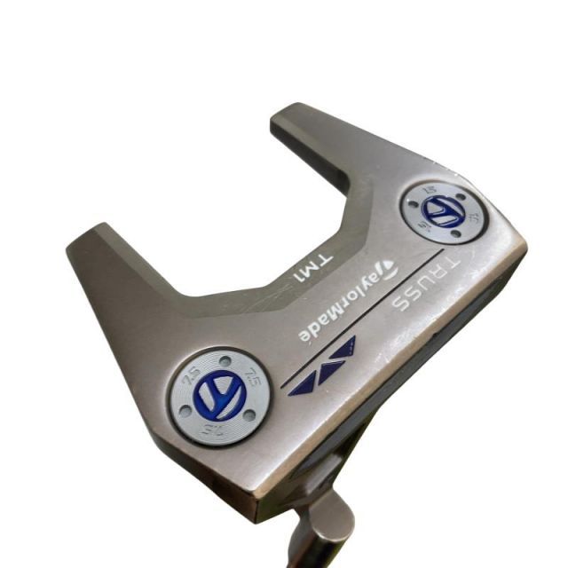 【中古】 テーラーメイド TRUSS TM1 34インチ パター PT スチール (フレックスその他) メンズ 男性用 右利き 右用 Cランク ゴルフクラブ