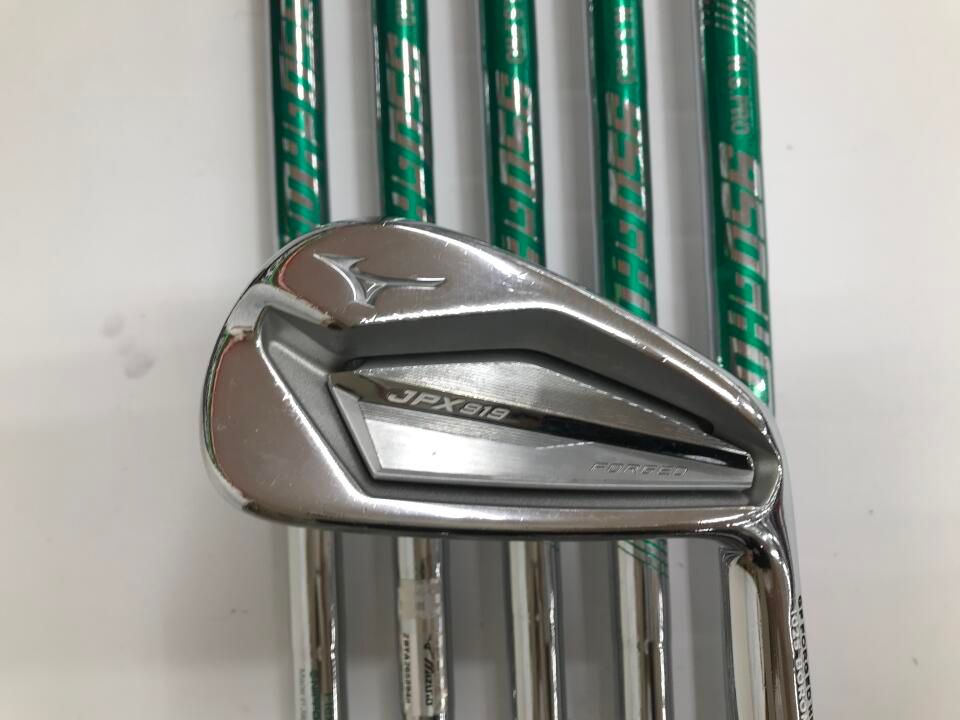 ミズノ　JPX 919 FORGED　NSプロ950GH neo　Sフレックス　アイアンセット　中古　ゴルフドゥ！水戸店【最短即日発送】