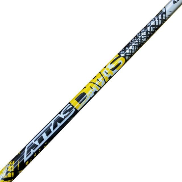 【中古】 テーラーメイドスリーブ付き(Qi4D系) マミヤドライバー用 シャフト ATTAS DAAAS 4 (フレックスS)Bランク ゴルフクラブ