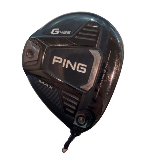 【中古】 ピン G425 MAX 5W フェアウェイウッド FW 純正特注シャフト (フレックスS) メンズ 男性用 右利き 右用 Cランク ゴルフクラブ