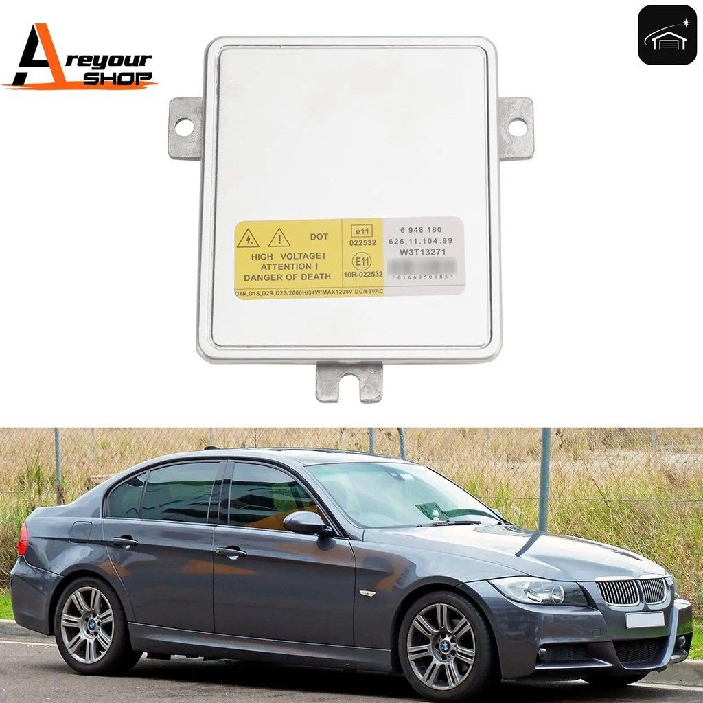 キセノンHIDヘッドライト用電子バラスト D1S W3T13271 BMW E90 E91 2006-2008 カスタムパーツ 7,281円