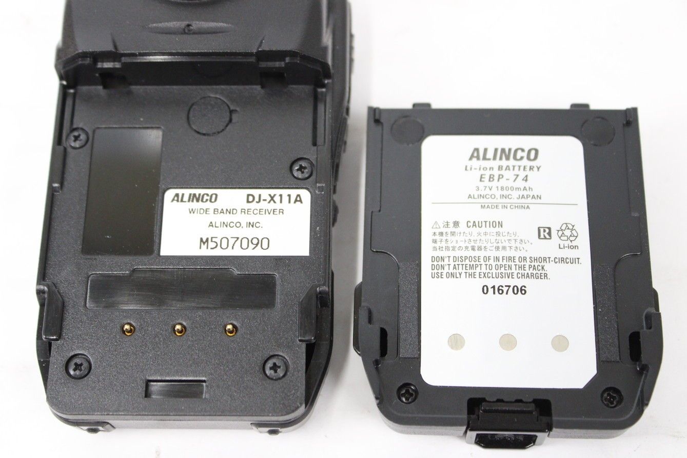 アルインコ DJ-X11A ハンディレシーバー ALINCO アマチュア 無線機