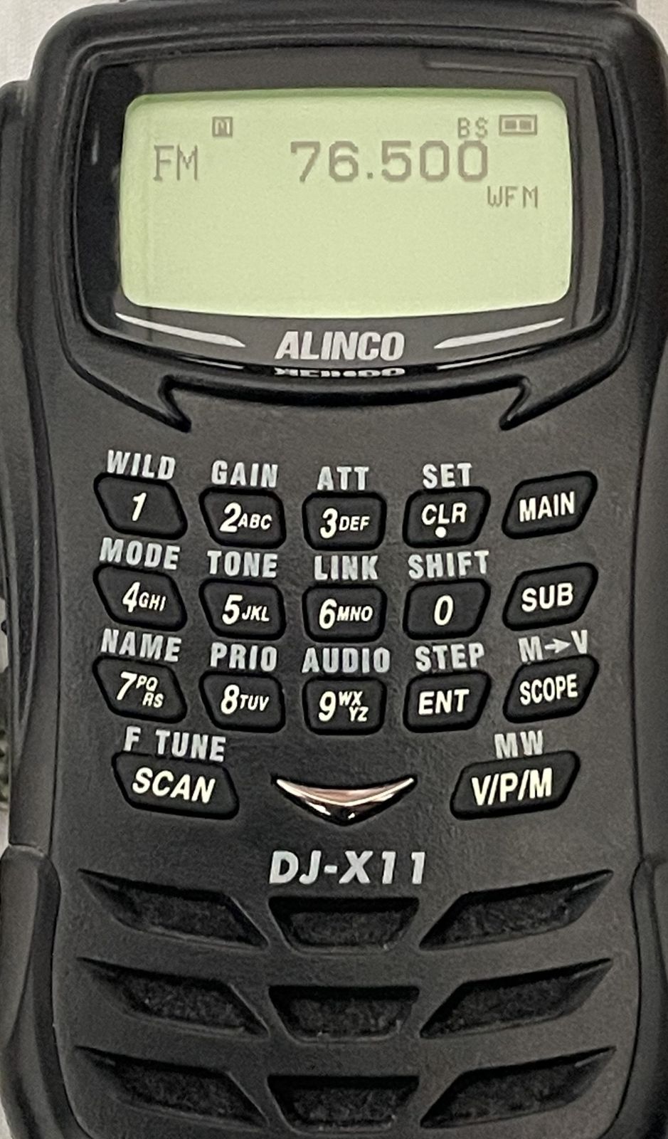 アルインコ DJ-X11A ハンディレシーバー ALINCO アマチュア 無線機