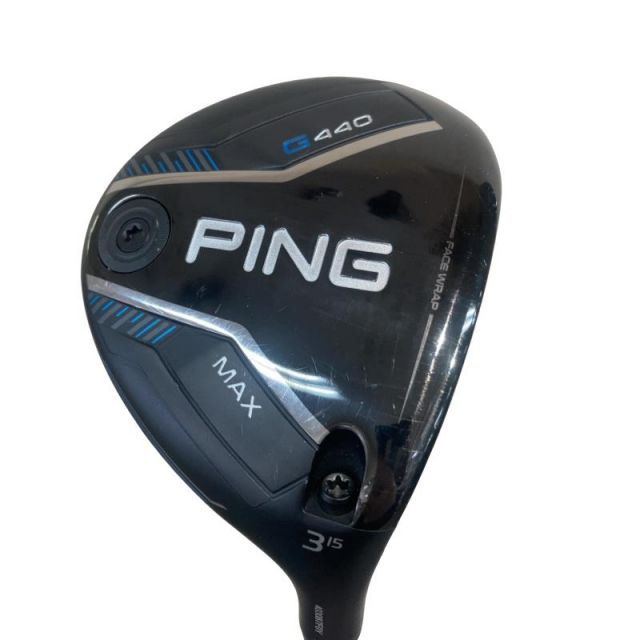【中古】 ピン G440 MAX 3W フェアウェイウッド FW ALTA J CB BLUE(FW) (フレックスS) メンズ 男性用 右利き 右用 Bランク ゴルフクラブ