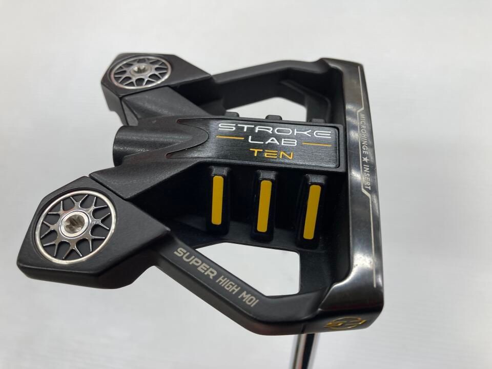 オデッセイ　STROKE LAB BLACK TEN　パター　中古【最短即日発送】