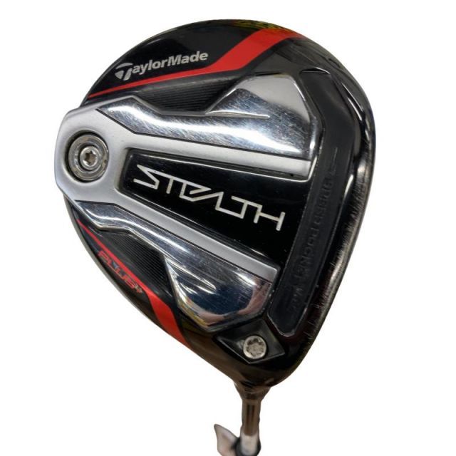 【中古】 テーラーメイド STEALTH PLUS+ 3W フェアウェイウッド FW Diamana PD 60 (フレックスS) メンズ 男性用 右利き 右用 Cランク ゴルフクラブ