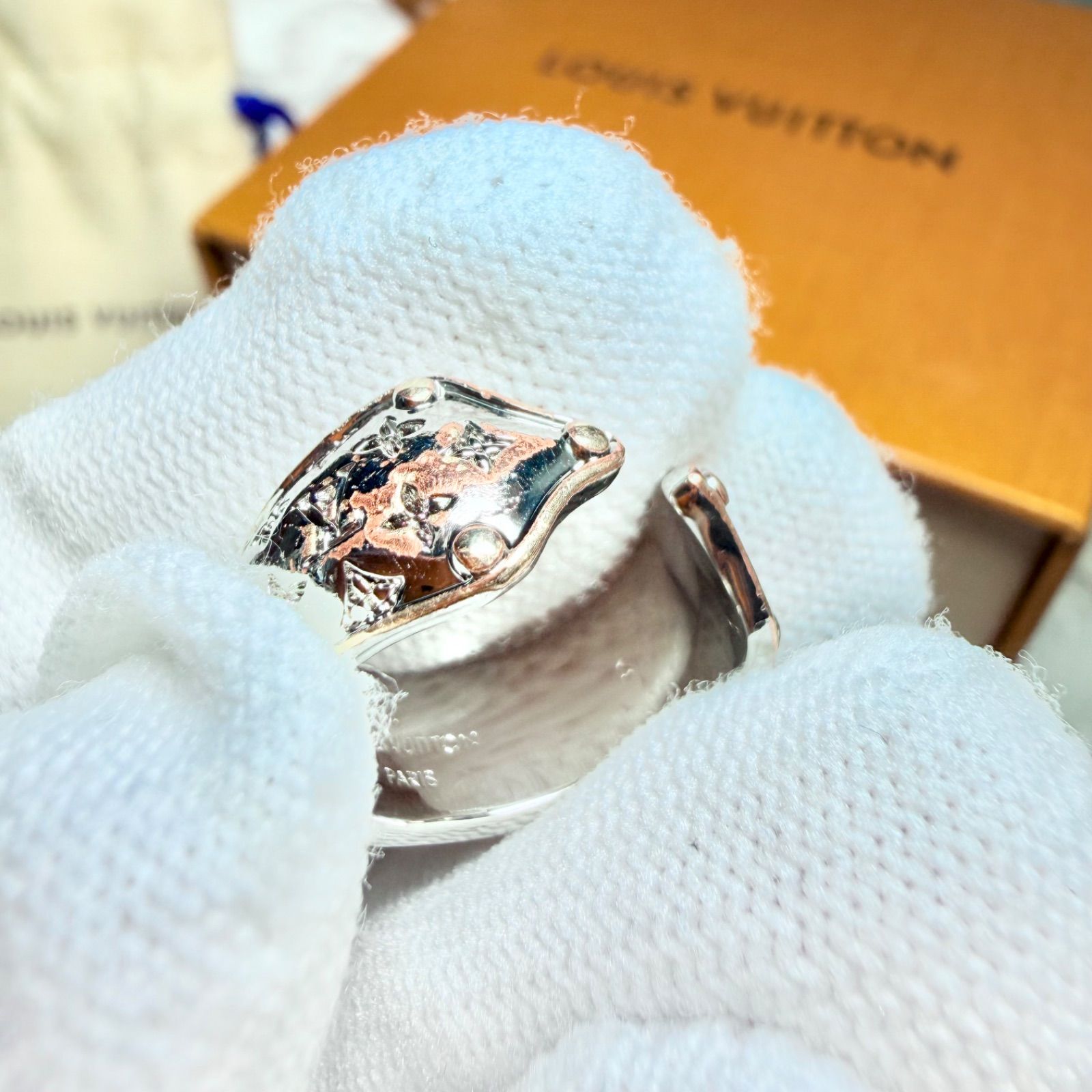 LOUIS VUITTON ルイヴィトン モノグラム バーグ ナノグラム スウィート 