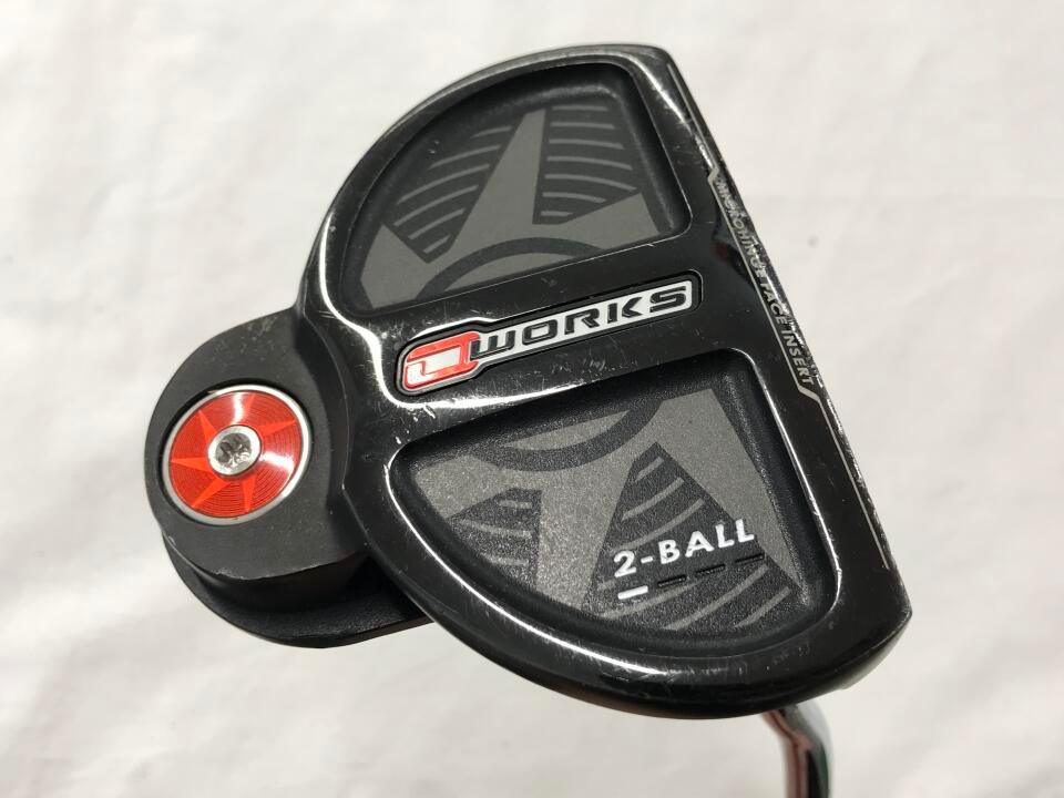 オデッセイ　O-WORKS 2-BALL　パター　中古　ゴルフドゥ！NEXTさいたま三室店【最短即日発送】