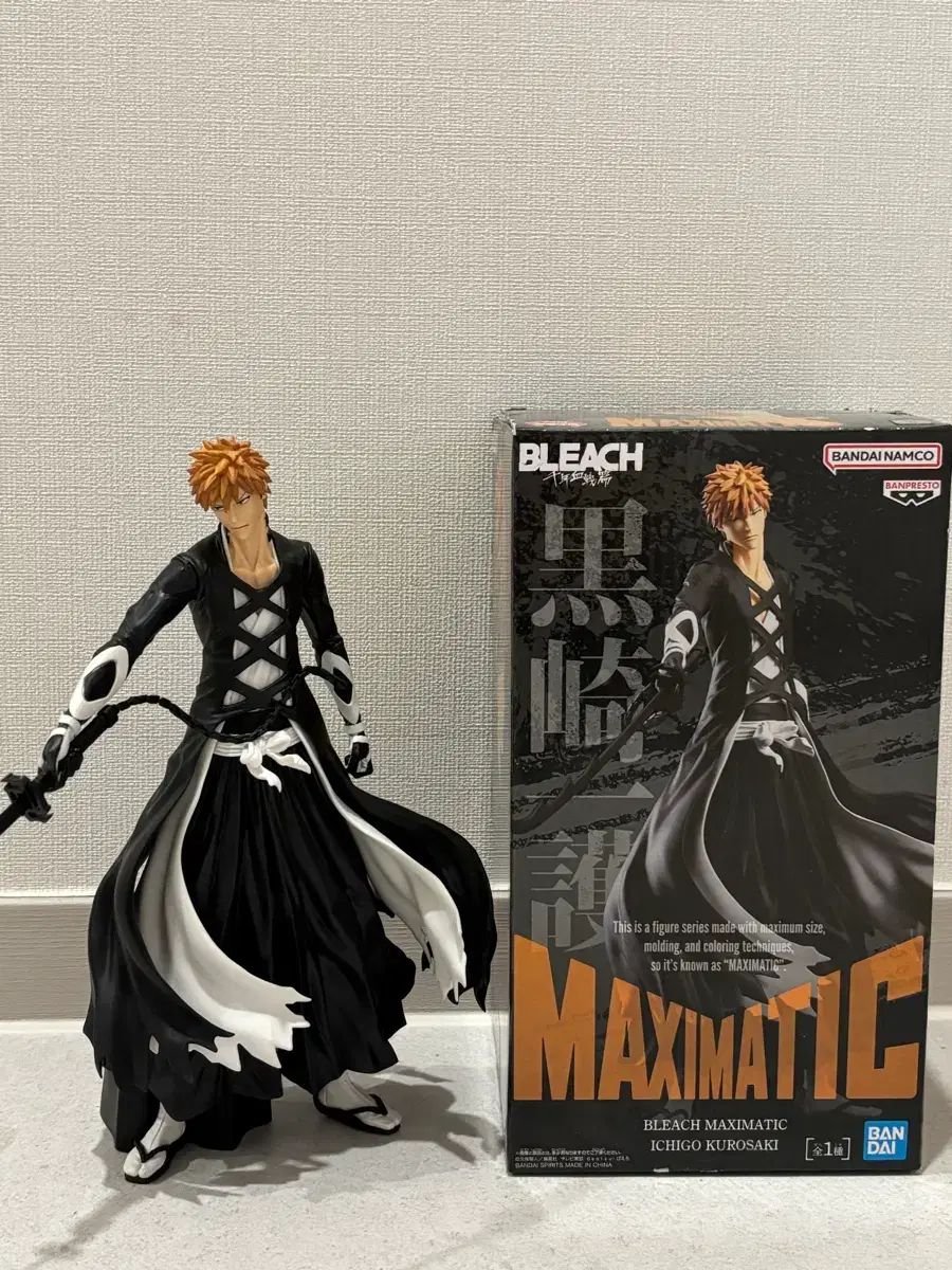 ブリーチ いちご マキシマティック maximatic フィギュア