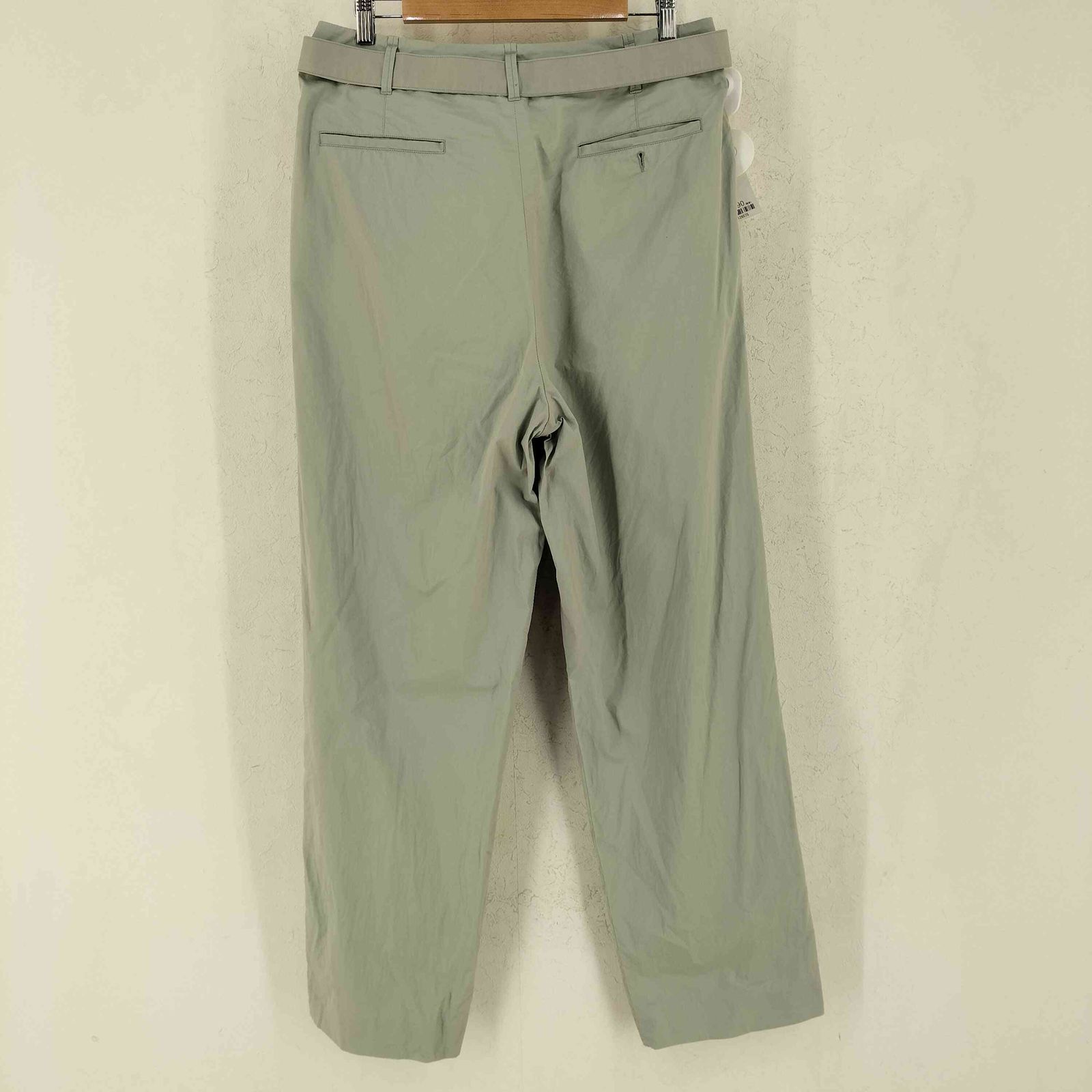 ルメール LEMAIRE 2タックベルテッドワイドパンツ メンズ 48 - メルカリ