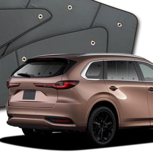 【10年使える品質へ】 趣味職人 プライバシー サンシェード 車 マツダ CX-80 KL 系 CX 80 リア 専用 カーテン 車中泊 グッズ 対応 『01s-f027-re』as 19,001円