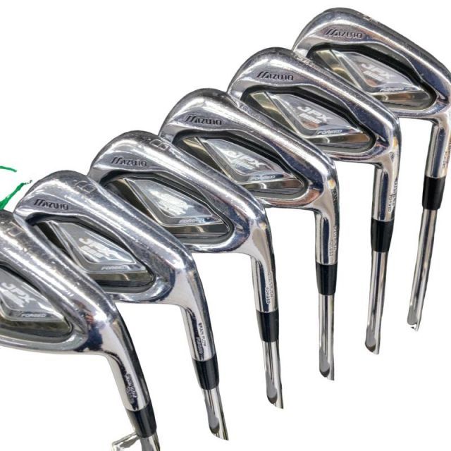 【中古】 ミズノ JPX 825 FORGED 6S アイアンセット IR NS PRO 950GH HT (フレックスS) メンズ 男性用 右利き 右用 Dランク ゴルフクラブ