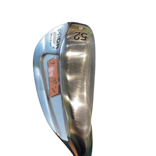 PRGR - 中古 PRGR プロギア wedge ウエッジ 48度 MODUS120 S 中古】 プロギア PRGR 0 WEDGE 52°/08° ウェッジ WG Diamana FOR PRGR