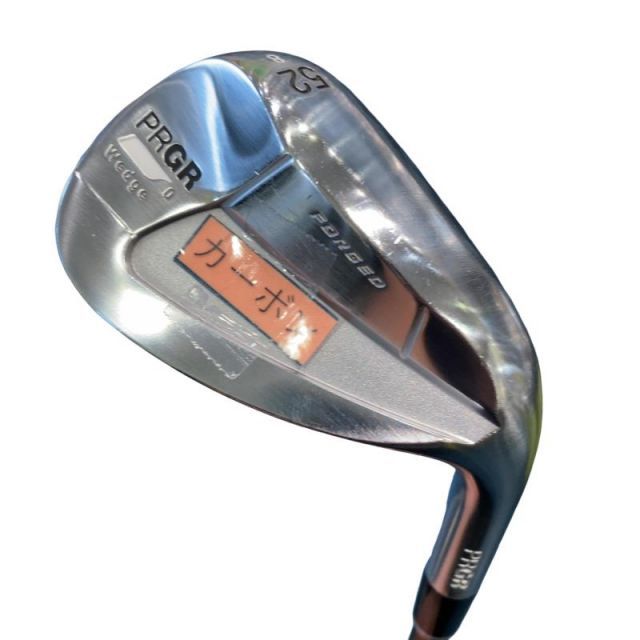 PRGR - 中古 PRGR プロギア wedge ウエッジ 48度 MODUS120 S 中古】 プロギア PRGR 0 WEDGE 52°/08° ウェッジ WG Diamana FOR PRGR
