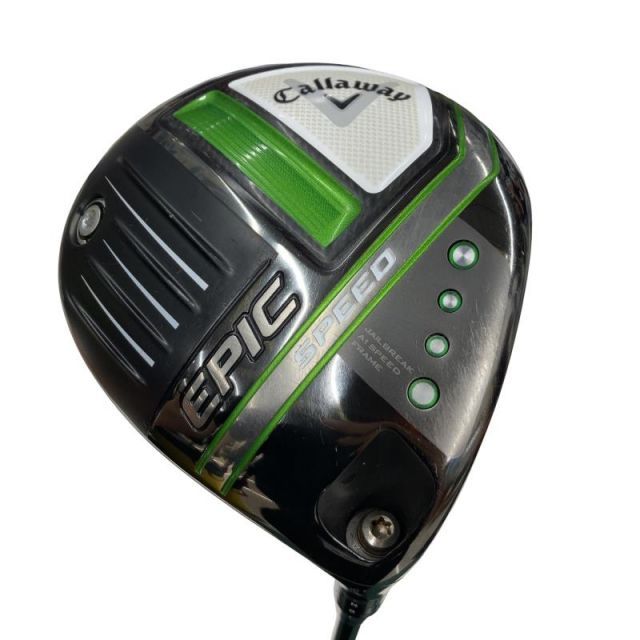 【中古】 キャロウェイ EPIC SPEED 9° ドライバー DR 純正特注シャフト (フレックスS) メンズ 男性用 右利き 右用 Dランク ゴルフクラブ