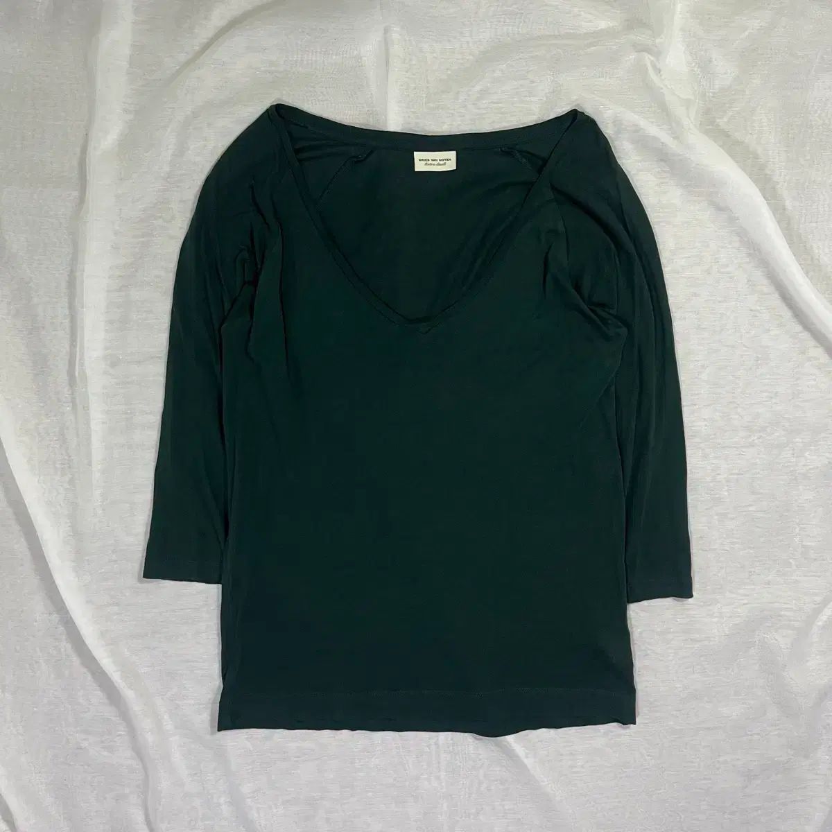 ドリスヴァンノッテン 7分 Tシャツ