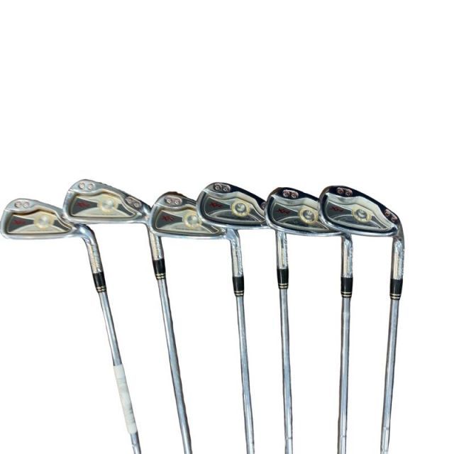 【中古】 テーラーメイド XR FORGED 6S アイアンセット IR NS PRO 950GH (フレックスS) メンズ 男性用 右利き 右用 Dランク ゴルフクラブ