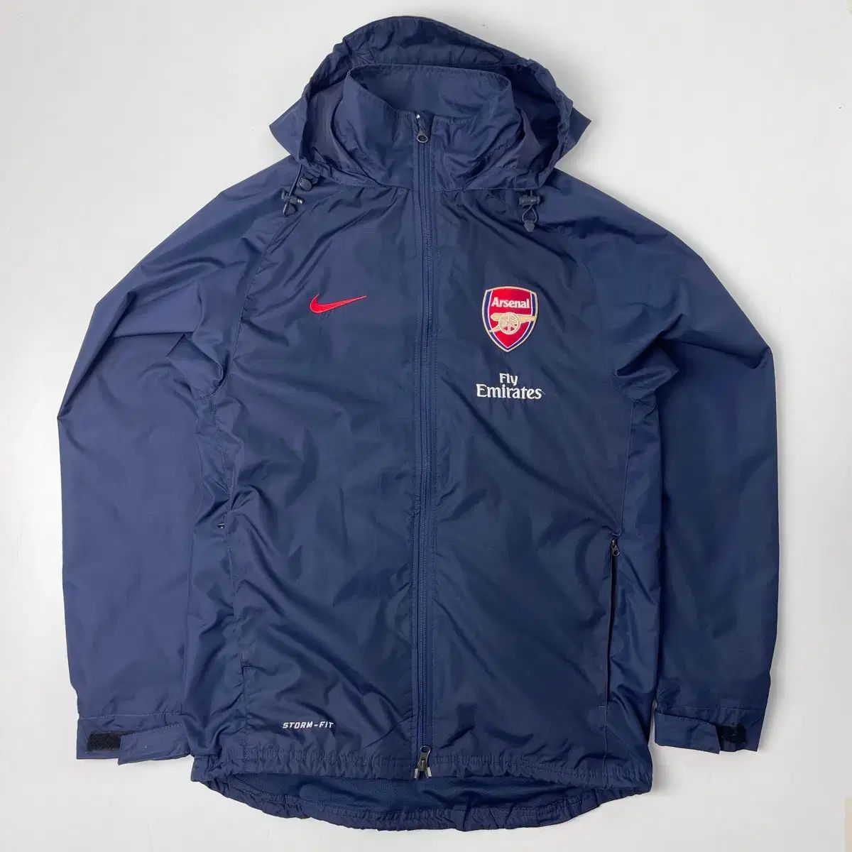 アーセナル NIKE STORM-FIT ウィンドブレーカー ジャケット ネイビー S 10,314円
