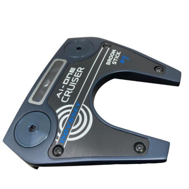 【中古】 オデッセイ Ai-ONE CRUISER #7 BROOMSTICK CS 45インチ パター PT STROKE LAB 200 スチール (フレックスその他) メンズ 男性用 右利き 右用 Bランク ゴルフクラブ