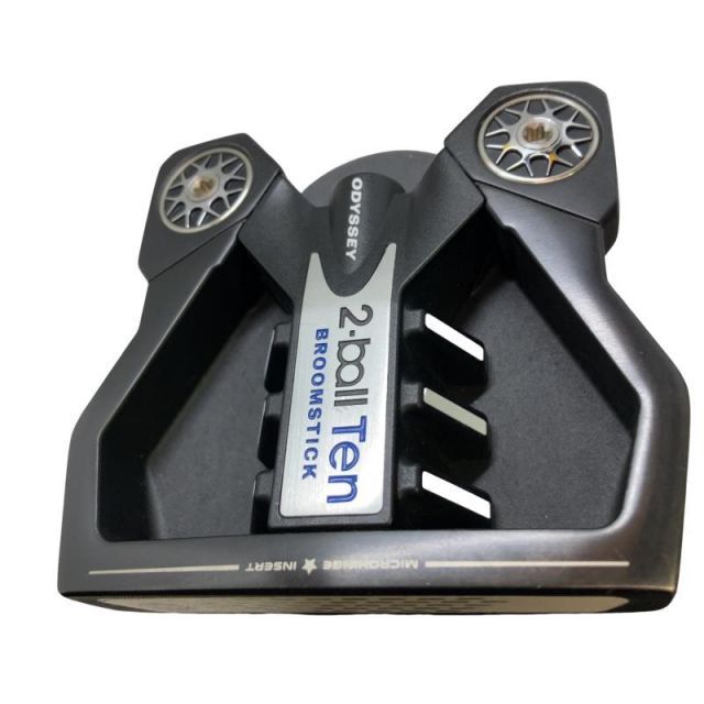 【中古】 オデッセイ 2-BALL TEN TOUR LINED BROOMSTICK(2023) 45インチ パター PT スチール (フレックスその他) メンズ 男性用 右利き 右用 Cランク ゴルフクラブ