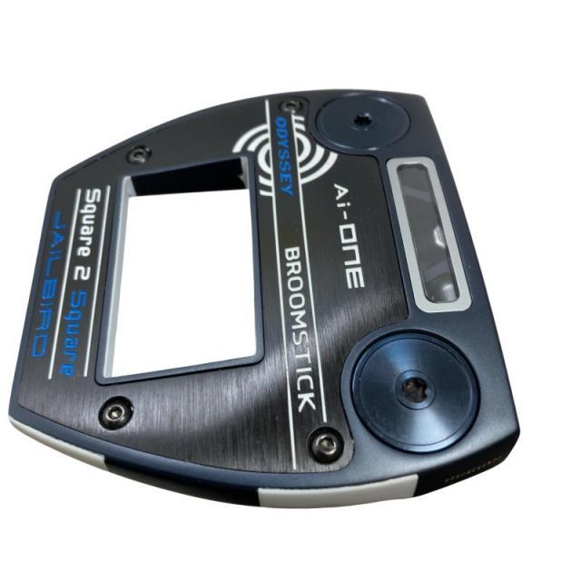 【中古】 オデッセイ Ai-ONE SQUARE 2 SQUARE JAILBIRD BROOMSTICK 45インチ パター PT STROKE LAB 180 スチール (フレックスその他) メンズ 男性用 右利き 右用 Bランク ゴルフクラブ