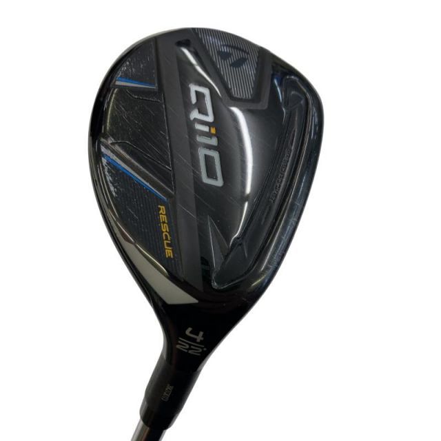 【中古】 テーラーメイド Qi10 U4 ユーティリティ UT NS PRO 820GH (フレックスS) メンズ 男性用 右利き 右用 Cランク ゴルフクラブ