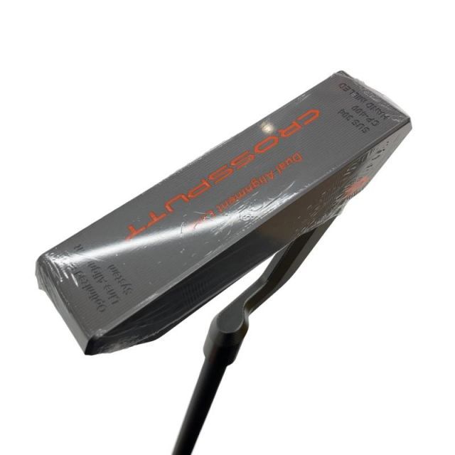 【中古】 CROSSPUTT CROSSPUTT CP-400 34インチ パター PT カーボン (フレックスその他) メンズ 男性用 右利き 右用 Nランク ゴルフクラブ 47,528円