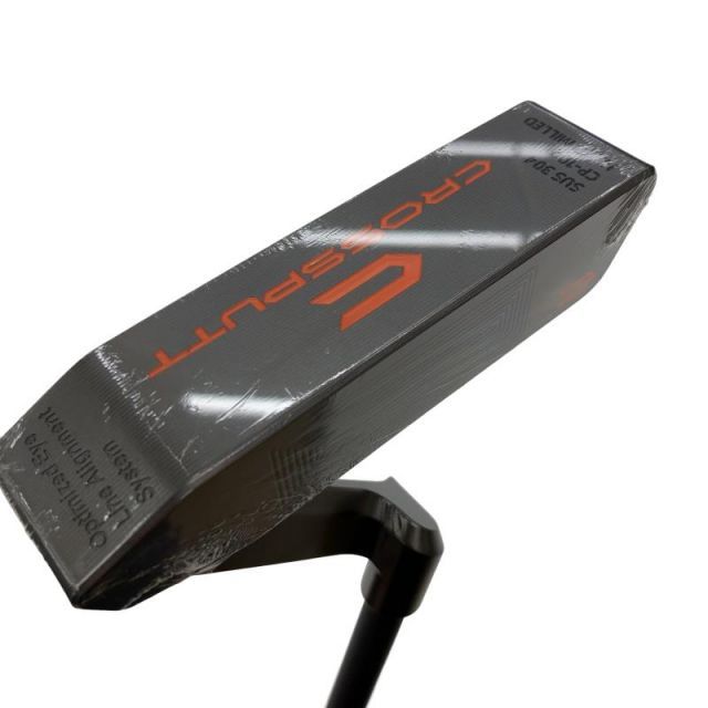 【中古】 CROSSPUTT CROSSPUTT CP-100 34インチ パター PT スチール (フレックスその他) メンズ 男性用 右利き 右用 Nランク ゴルフクラブ