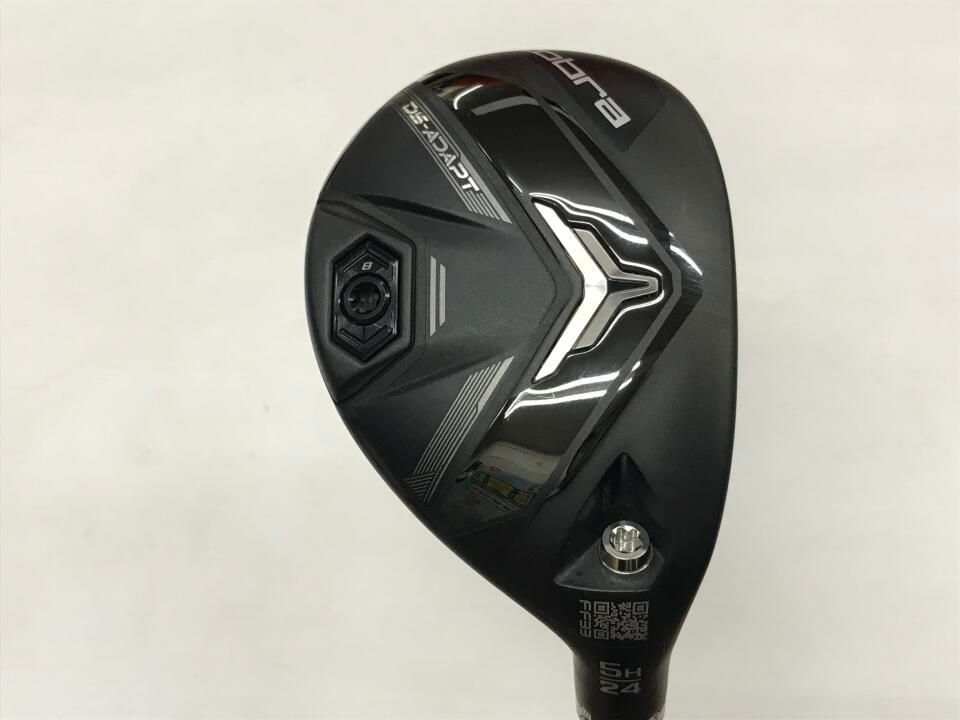コブラ　DS-ADAPT　24度　SPEEDER NX for Cobra(DS-ADAPT)　Sフレックス　ユーティリティ　中古【最短即日発送】