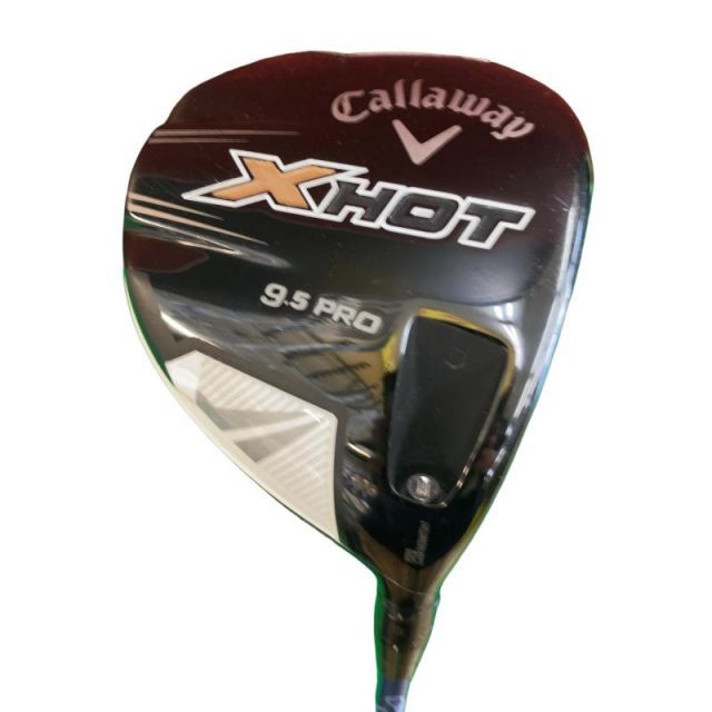 【中古】 キャロウェイ X HOT PRO 9.5° ドライバー DR Tour AD GT-6 (フレックスS) メンズ 男性用 右利き 右用 Bランク ゴルフクラブ