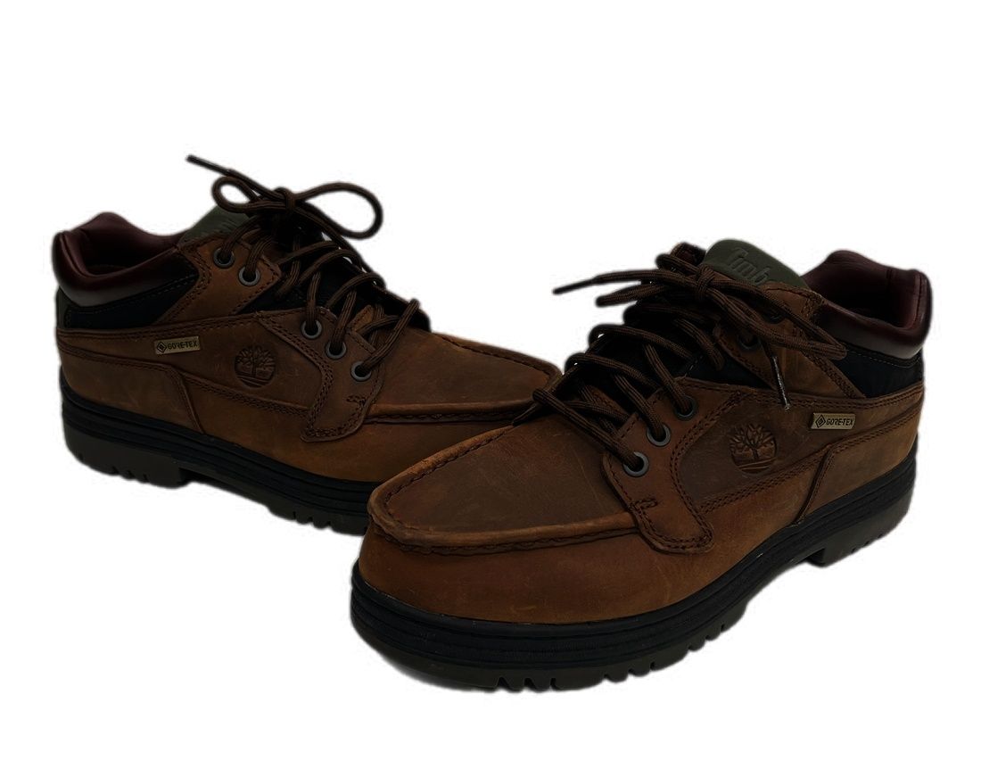 ティンバーランド Timberland GORE-TEX MOC TOE MID BROWN ヘリテージ モックトゥ ミッド 茶 TB137042214 メンズ靴 ブーツ その他 ブラウン 26.5cm 101sh-2760