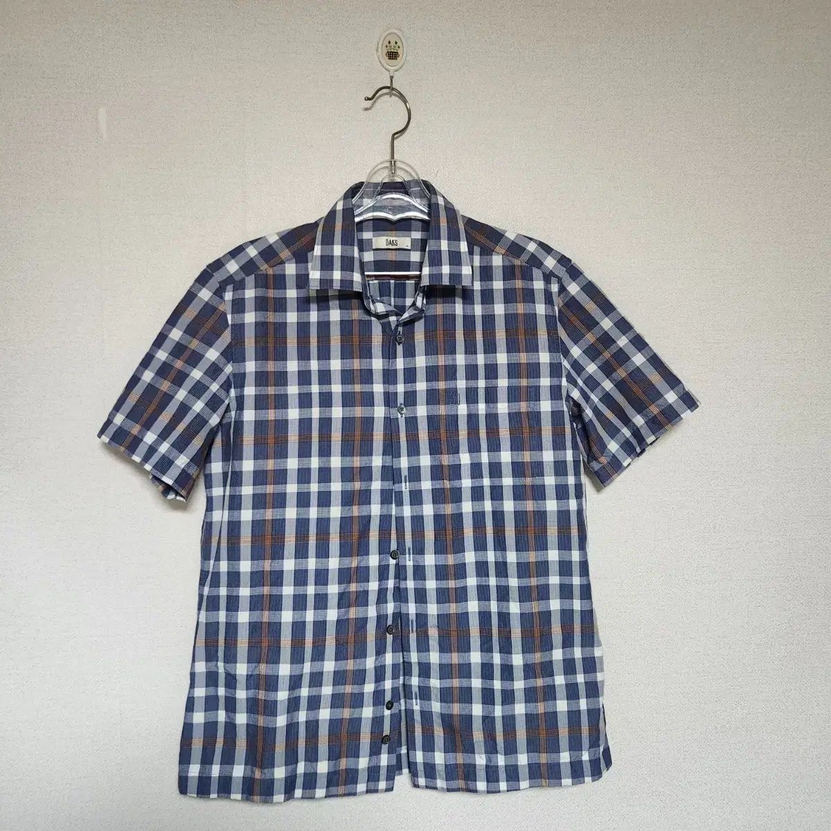 DAKS チェック シャツ メンズ95