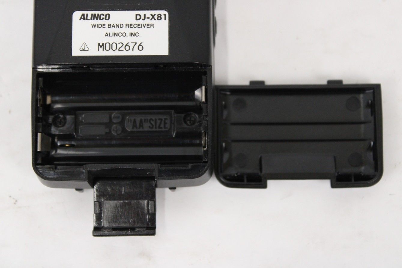 アルインコ DJ-X81 ハンディレシーバー ALINCO アマチュア 無線機