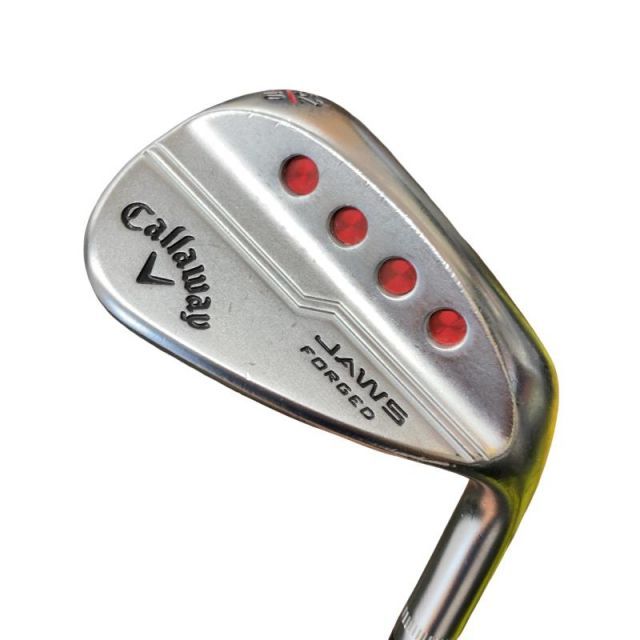 【中古】 キャロウェイ JAWS FORGED クロム 52°/10° ウェッジ WG NS PRO MODUS3 TOUR105 (フレックスS) メンズ 男性用 右利き 右用 Cランク ゴルフクラブ