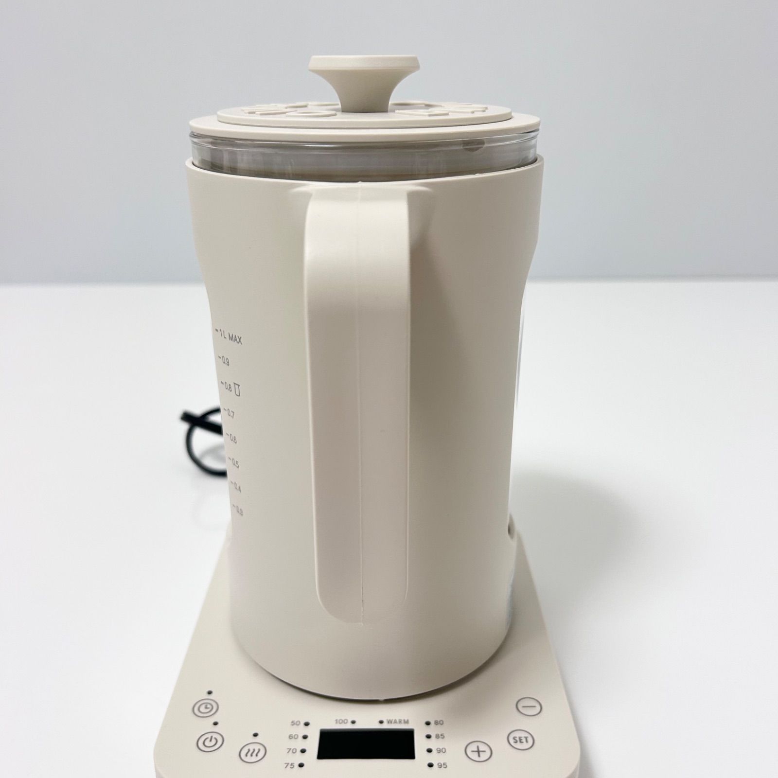 Bruno ブルーノ BOE103 温度調整マルチケトル 1.0L ホワイト - メルカリ