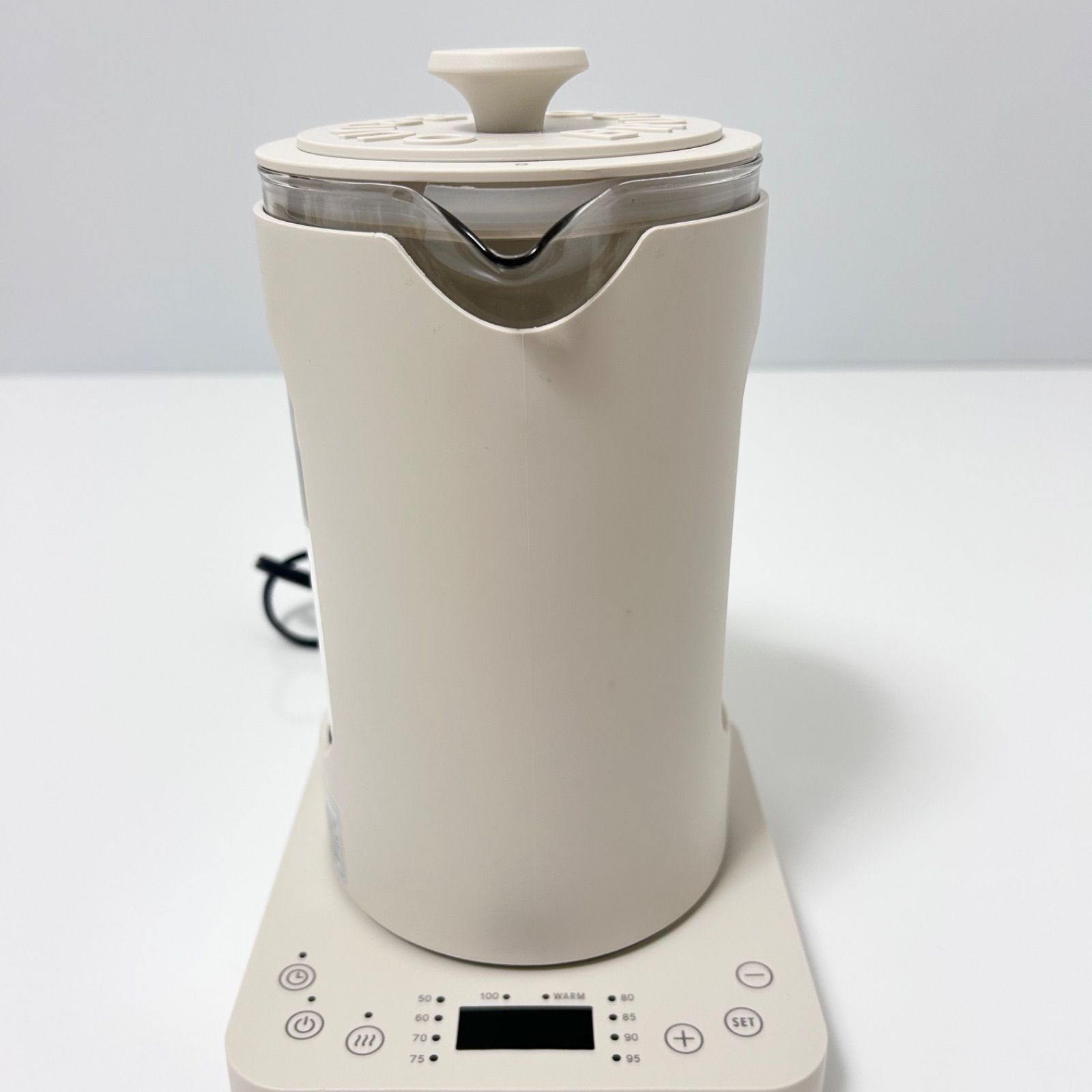 Bruno ブルーノ BOE103 温度調整マルチケトル 1.0L ホワイト - メルカリ