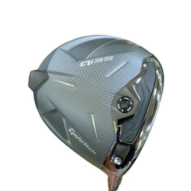 【中古】 テーラーメイド Qi35 10.5° ドライバー DR Diamana BLUE TM50(Qi35 DR) (フレックスSR) メンズ 男性用 右利き 右用 Cランク ゴルフクラブ