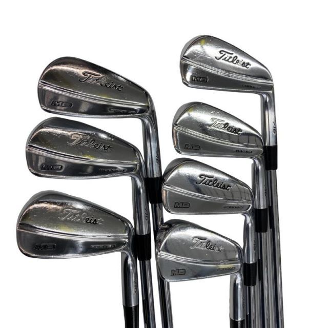 【中古】 タイトリスト Titleist MB 716 8S アイアンセット IR 純正特注シャフト (フレックスS) メンズ 男性用 右利き 右用 Cランク ゴルフクラブ