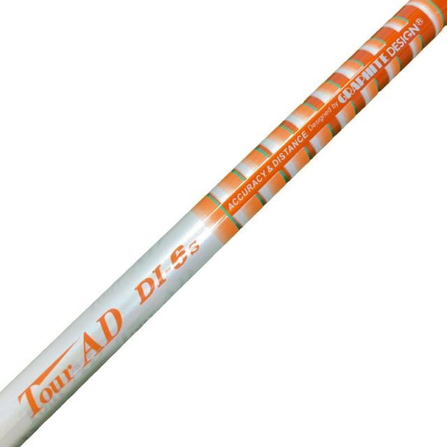 【中古】 テーラーメイドスリーブ付き(Qi4D系) グラファイトデザインドライバー用 シャフト Tour AD DI-6 (フレックスS)Bランク ゴルフクラブ
