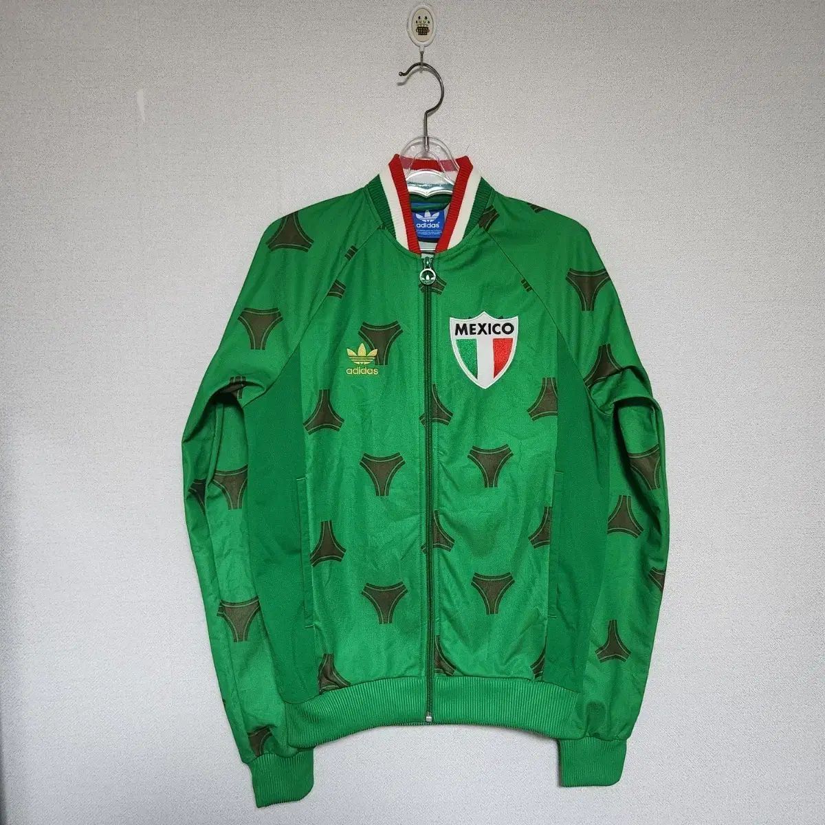 13年 adidas アディダス メキシコ ジャージ グリーン 95