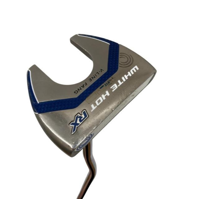 【中古】 オデッセイ WHITE HOT RX V-LINE FANG 33インチ パター PT スチール (フレックスその他) メンズ 男性用 右利き 右用 Cランク ゴルフクラブ