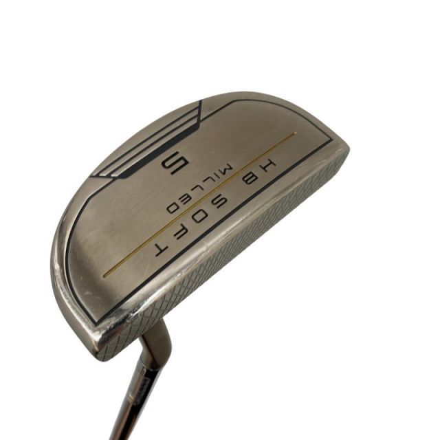 【中古】 クリーブランド Cleveland HB SOFT MILLED 5 34インチ パター PT スチール (フレックスその他) メンズ 男性用 右利き 右用 Cランク ゴルフクラブ 9,421円