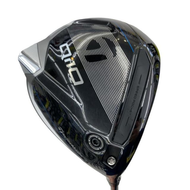 【中古】 テーラーメイド Qi10 10.5° ドライバー DR 純正特注シャフト (フレックスS) メンズ 男性用 右利き 右用 Cランク ゴルフクラブ