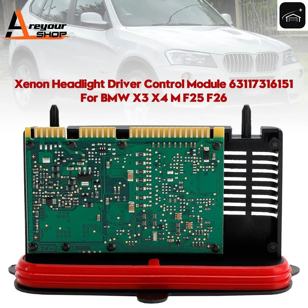 キセノンヘッドライトドライバーコントロールモジュール 63117316151 BMW X3 X4 M F25 F26 カスタムパーツ 9,216円