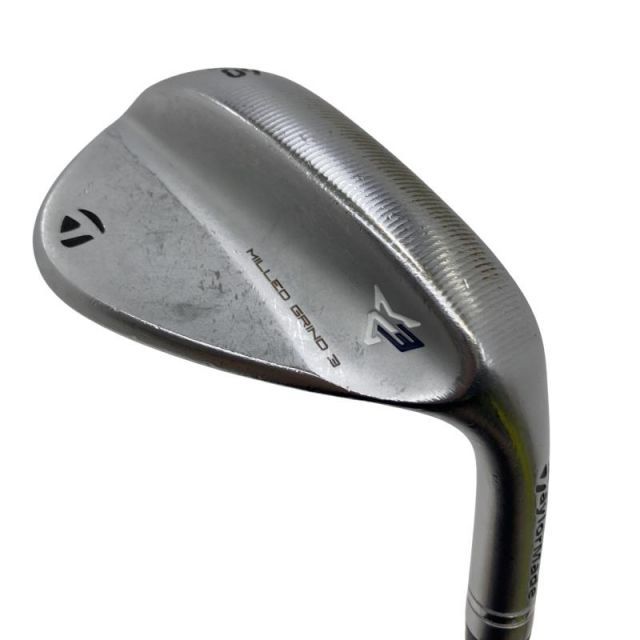 【中古】 テーラーメイド Taylor Made MILLED GRIND 3 60°/10° ウェッジ WG NS PRO MODUS3 TOUR105 (フレックスS) メンズ 男性用 右利き 右用 Cランク ゴルフクラブ