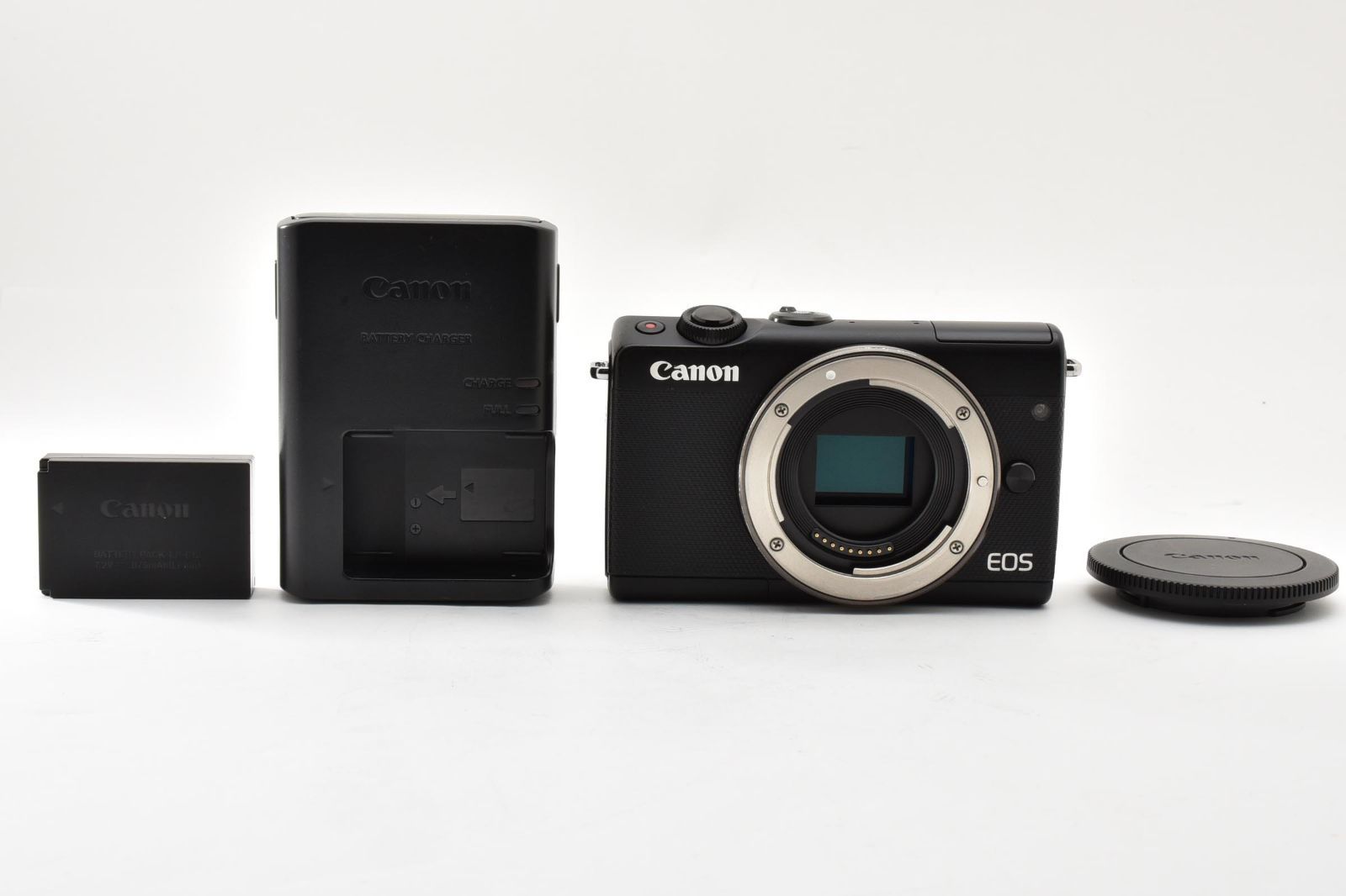 ☆美品☆ キヤノン Canon EOS M100 ボディ ブラック 《バッテリー